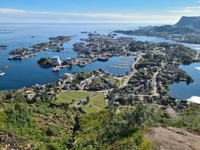 Randonnée de Fløya