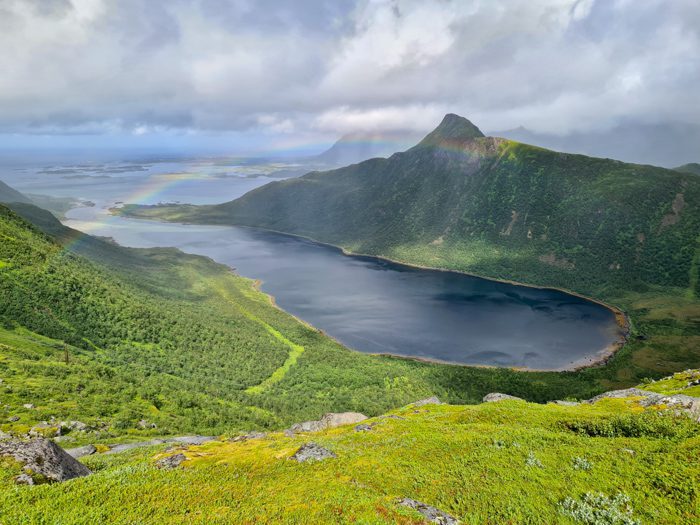 Randonnée de Kroktinden