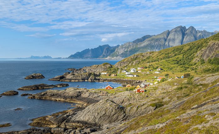 Randonnée de Nesland à Nusfjord