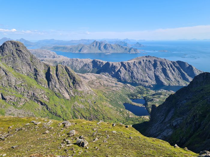 Randonnée de Tønsåsheia