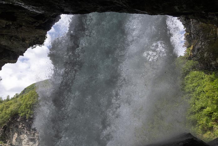 Randonnée de Storsæterfossen