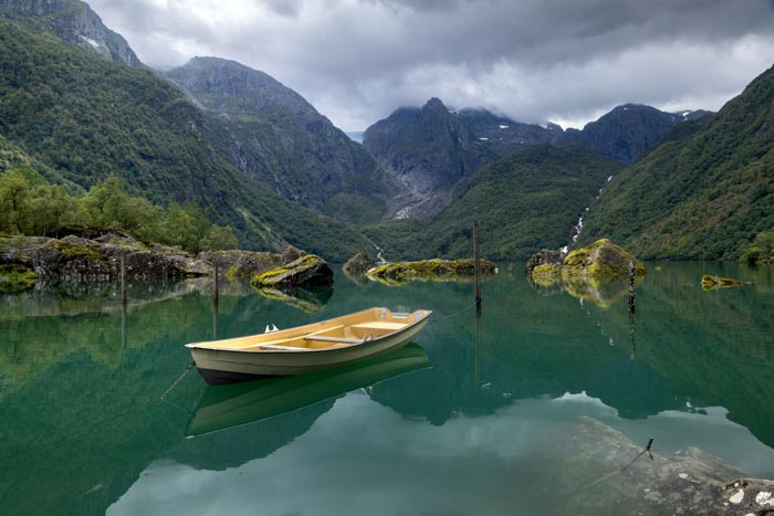 Randonnée de Bondhusdalen