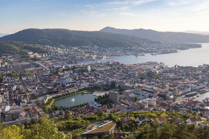 Randonnée de Fløyen