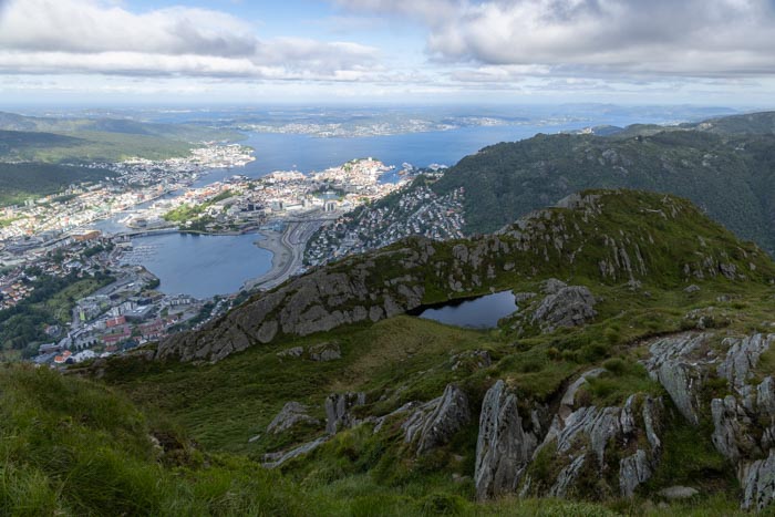 Randonnée d'Ulriken