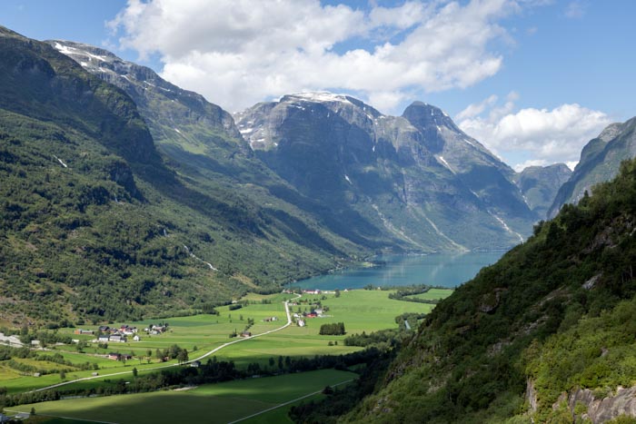 Randonnée de Brenndalsbreen