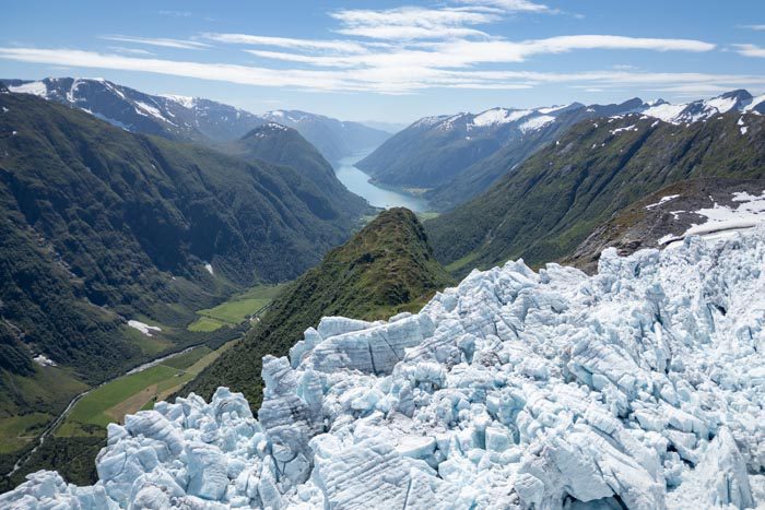 Randonnée de Flatbreen et Flatbrehytta
