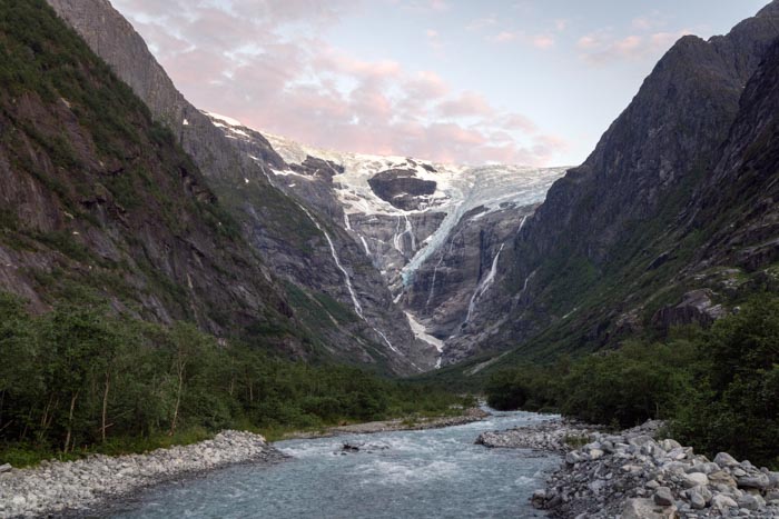 Randonnée du Glacier de Kjenndal