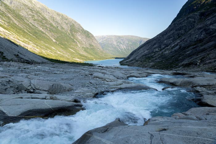 Randonnée de Nigardsbreen