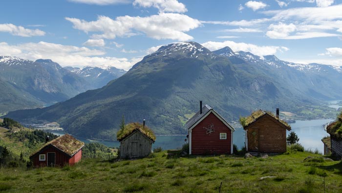 Randonnée de Raksætra
