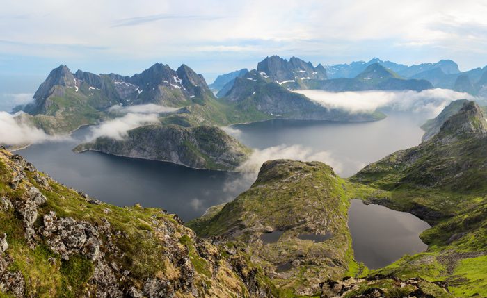 Randonnée de Narvtinden