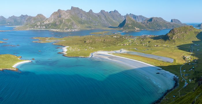 Randonnée de Røren