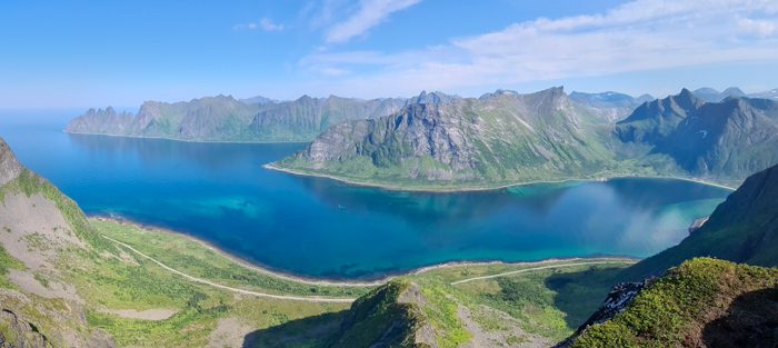 Randonnée de Husfjellet