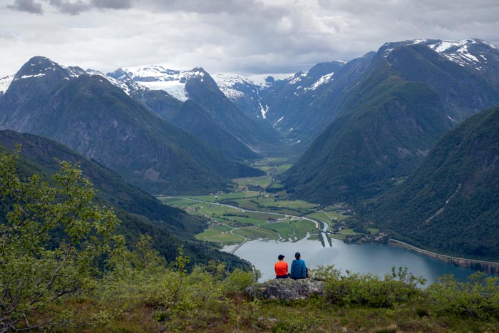 Randonnée de Nesahaugen