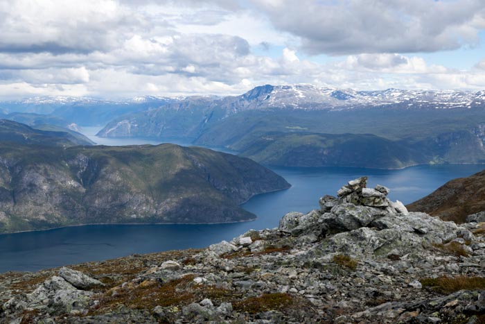 Randonnée de Vidasethovden