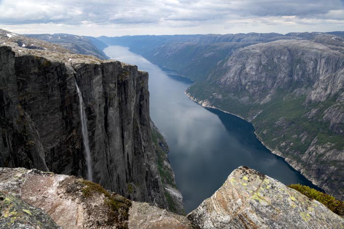 Randonnée de Kjerag