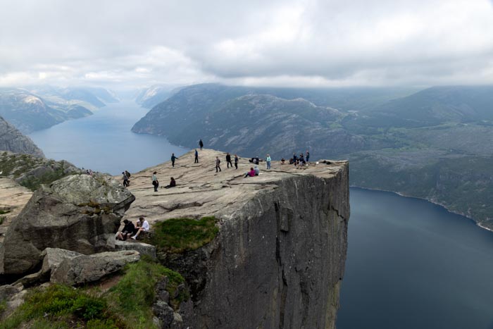 Randonnée du Preikestolen