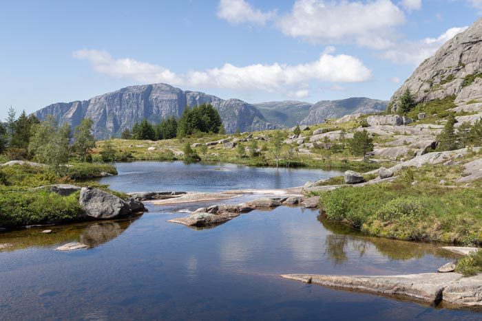 Randonnée de Sollifjellet
