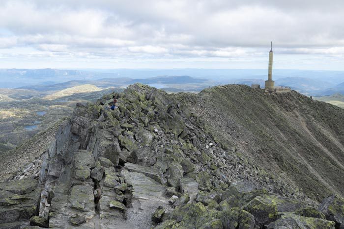 Randonnée du Gaustatoppen