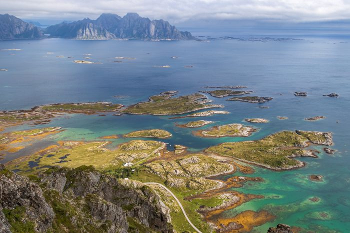 Randonnée de Dalstinden