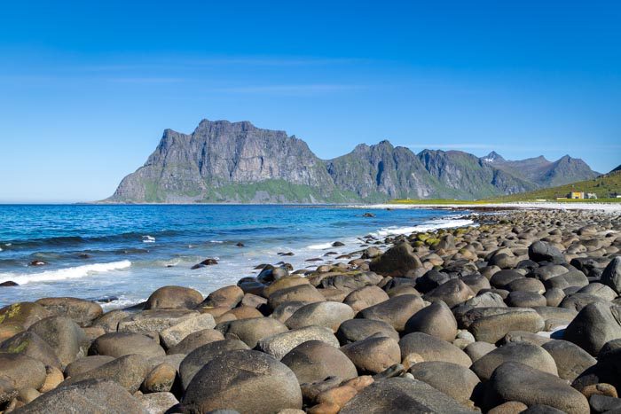 Randonnée de Haukland à Uttakleiv