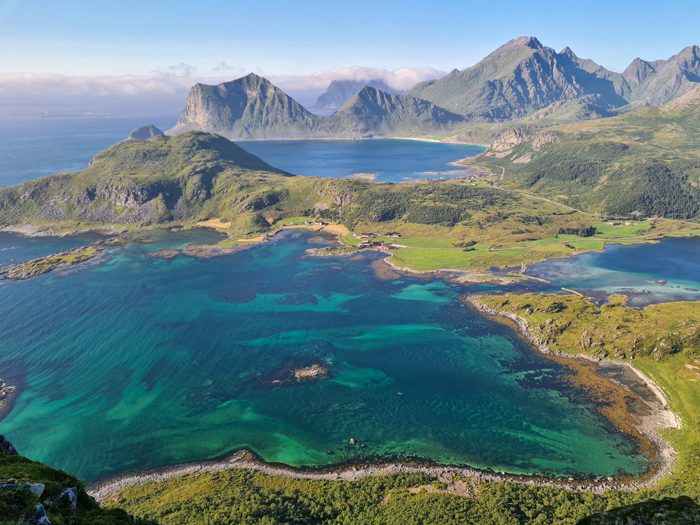 Randonnée d'Offersøykammen